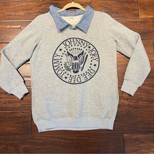 Waypoints Ramones Band Sweatshirt size small